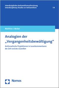Interdisziplinäre Antisemitismusforschung/Interdisciplinary Studies on Antisemitism
