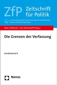 Sonderbände Zeitschrift für Politik
