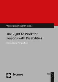 Right to Work for Persons with Disabilities
