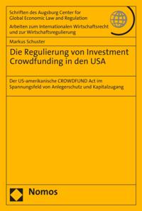 Die Regulierung von Investment Crowdfunding in den USA