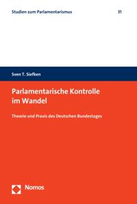 Studien zum Parlamentarismus