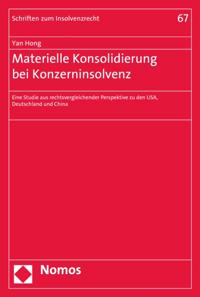Schriften zum Insolvenzrecht