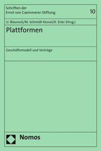 Schriften der Ernst von Caemmerer Stiftung
