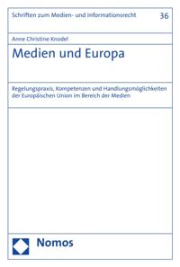 Schriften zum Medien- und Informationsrecht