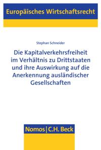 Europäisches Wirtschaftsrecht
