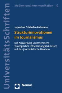 Nomos Universitätsschriften – Medien und Kommunikation