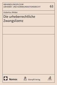 Abhandlungen zum Urheber- und Kommunikationsrecht