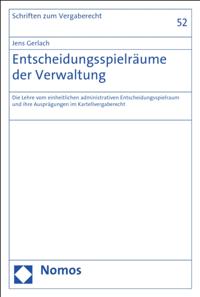 Schriften zum Vergaberecht