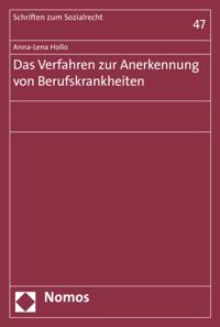 Das Verfahren zur Anerkennung von Berufskrankheiten