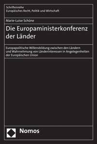 Schriftenreihe Europäisches Recht, Politik und Wirtschaft
