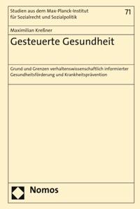 Studien aus dem Max-Planck-Institut für Sozialrecht und Sozialpolitik