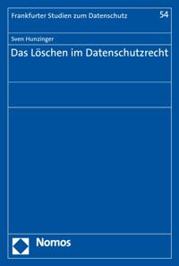Frankfurter Studien zum Datenschutz