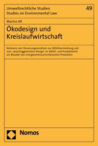 Umweltrechtliche Studien – Studies on Environmental Law
