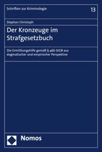 Schriften zur Kriminologie