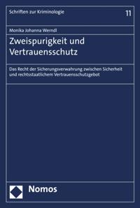 Schriften zur Kriminologie