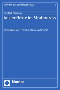 Schriften zur Rechtspsychologie