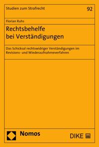 Studien zum Strafrecht