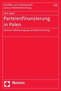 Schriften zum Parteienrecht und zur Parteienforschung