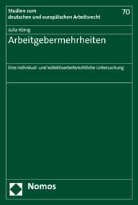 Studien zum deutschen und europäischen Arbeitsrecht