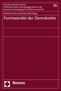 Schriftenreihe der Sektion Politische Theorie und Ideengeschichte der Deutschen Vereinigung für Politische Wissenschaft