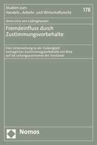 Studien zum Handels-, Arbeits- und Wirtschaftsrecht
