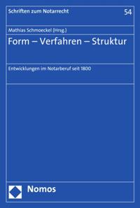 Schriften zum Notarrecht