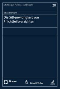 Schriften zum Familien- und Erbrecht
