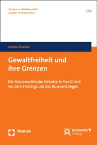 Studien zur Friedensethik