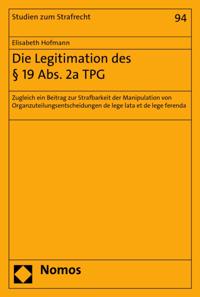 Studien zum Strafrecht