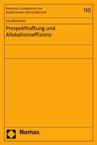 Deutsches, Europäisches und Vergleichendes Wirtschaftsrecht