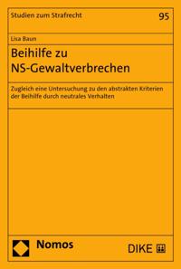 Studien zum Strafrecht