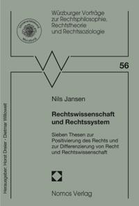 Würzburger Vorträge zur Rechtsphilosophie, Rechtstheorie und Rechtssoziologie