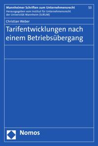 Mannheimer Schriften zum Unternehmensrecht