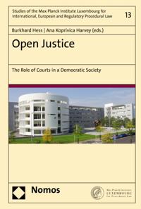 Studies of the Max Planck Institute Luxembourg for International, European and Regulatory Procedural Law