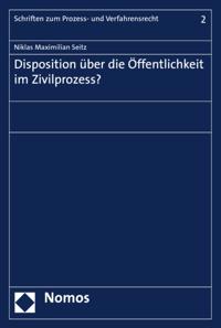 Schriften zum Prozess- und Verfahrensrecht
