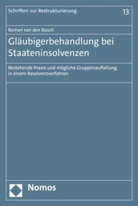 Schriften zur Restrukturierung