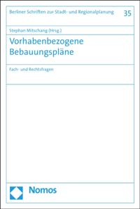 Berliner Schriften zur Stadt- und Regionalplanung