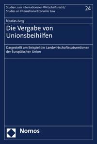Studien zum internationalen Wirtschaftsrecht/Studies on international Economic Law