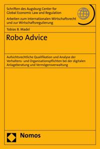 Schriften des Augsburg Center for Global Economic Law and Regulation – Arbeiten zum Internationalen Wirtschaftsrecht und zur Wirtschaftsregulierung (ACELR)