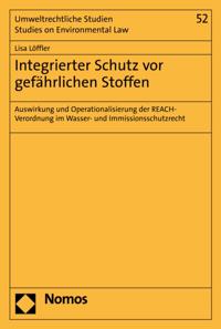 Umweltrechtliche Studien – Studies on Environmental Law