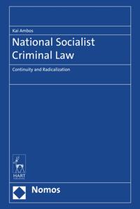 National Socialist Criminal Law