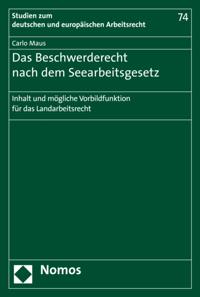Studien zum deutschen und europäischen Arbeitsrecht