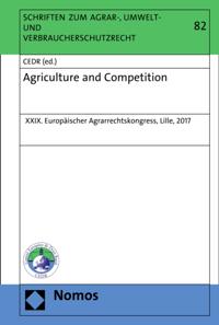 Schriften zum Agrar-, Umwelt- und Verbraucherschutzrecht