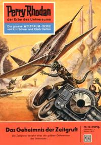 Perry Rhodan 12: Das Geheimnis der Zeitgruft