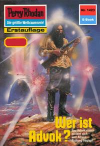 Perry Rhodan 1423: Wer ist Advok ?
