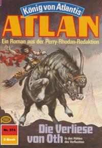 Atlan 374: Die Verliese von Oth