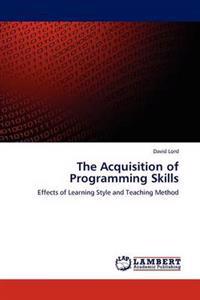 The Acquisition of Programming Skills