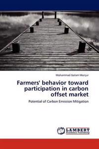 Farmers' Behavior Toward Participation in Carbon Offset Market