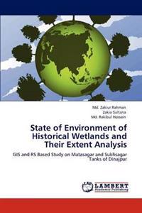 State of Environment of Historical Wetlands and Their Extent Analysis
