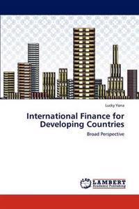 Bokomslag for "International Finance for Developing Countries"